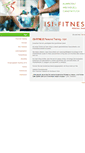 Mobile Screenshot of isi-fitness.de